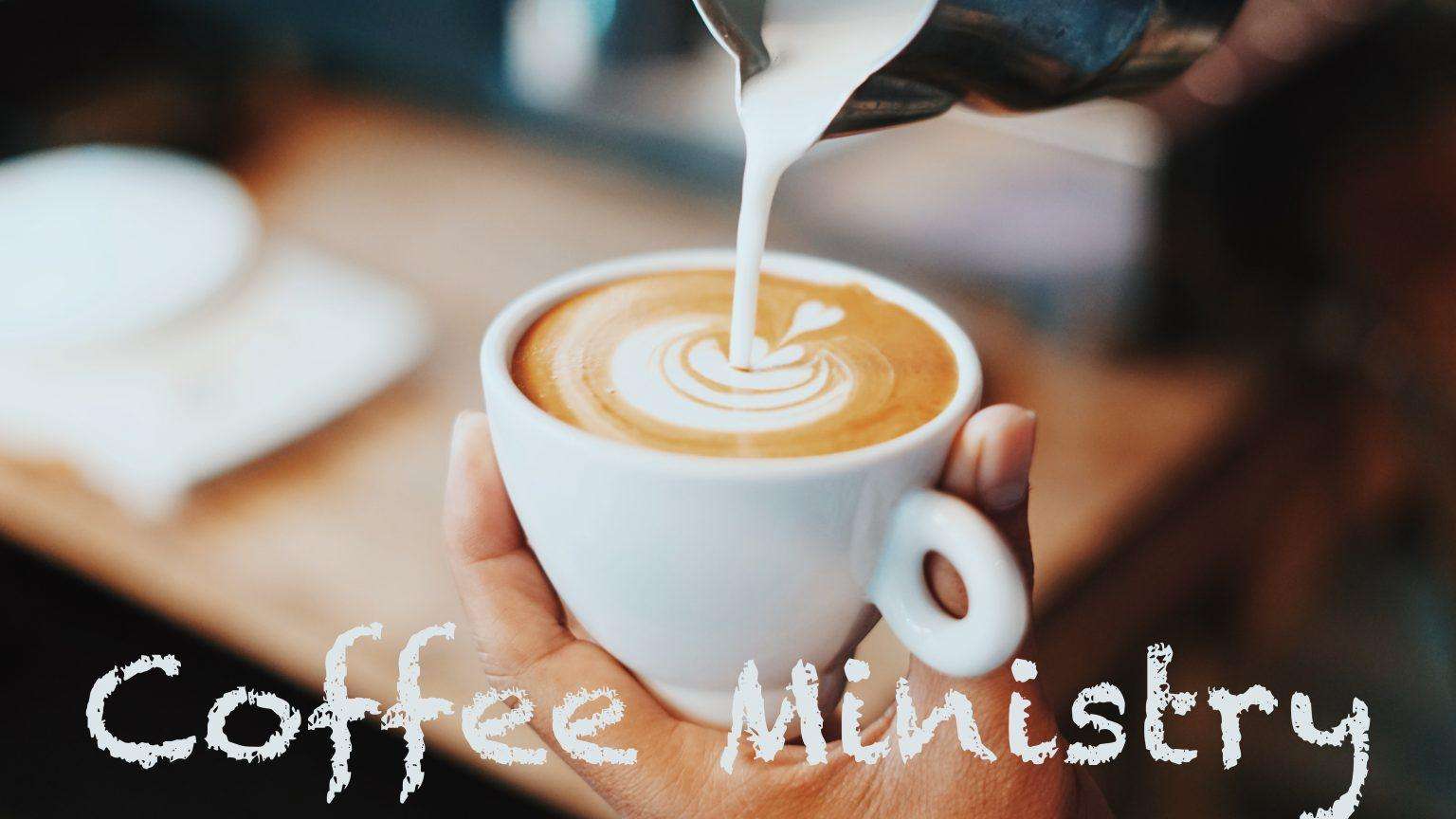 Coffee Ministry First Congregational Church of Ossipee