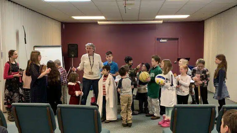 kids with alynne