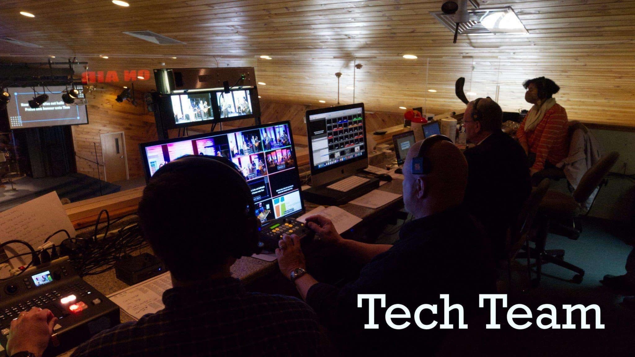 Tech Team - First Congregational Church of Ossipee