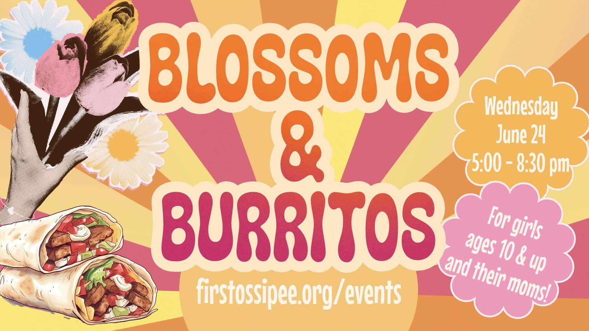 Blossoms & Burritos