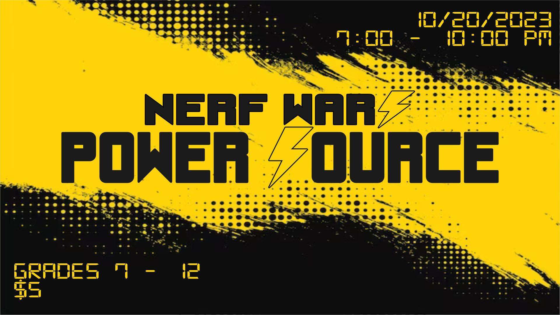 Nerf Wars First Congregational Church Of Ossipee nerf-wars-first-congregational-church-of-ossipee