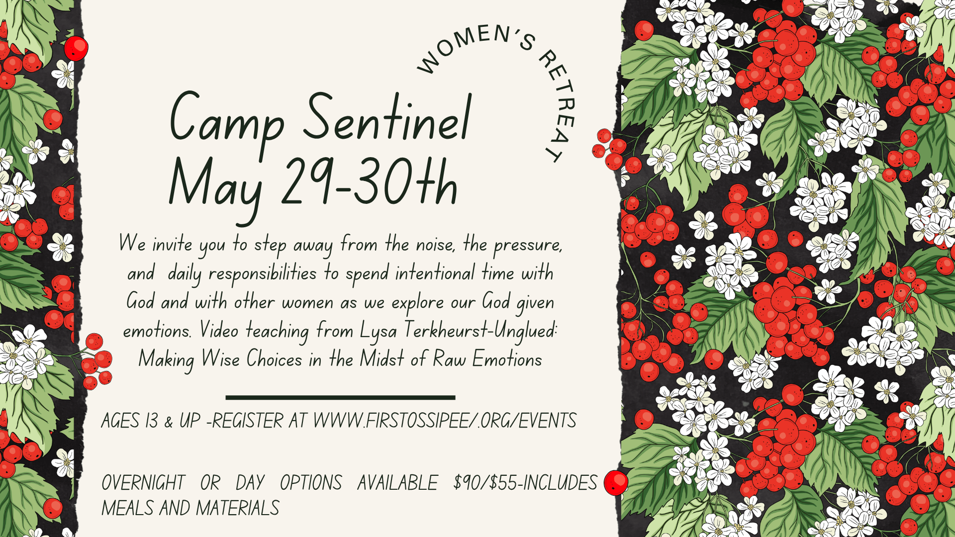 Women’s Retreat