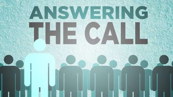 Answering the Call Image