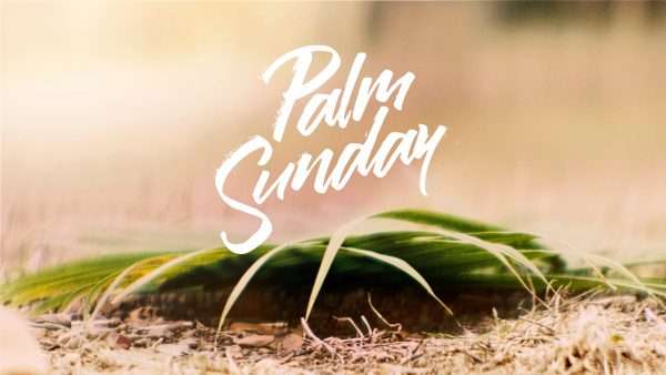 Palm Sunday 2025